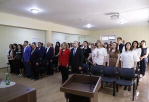 Tovuzda Tibb İşçilərinin Peşə Bayramı Günü münasibətilə tədbir keçirilib