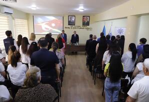 Tovuzda Tibb İşçilərinin Peşə Bayramı Günü münasibətilə tədbir keçirilib