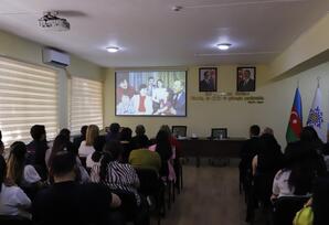 Tovuzda Tibb İşçilərinin Peşə Bayramı Günü münasibətilə tədbir keçirilib