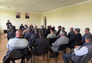 YAP Gədəbəy rayon təşkilatında tədbir keçirildi - FOTO
