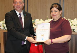 Nizami rayonunda Tibb İşçilərinin Peşə Bayramı Günü qeyd edilib - FOTO