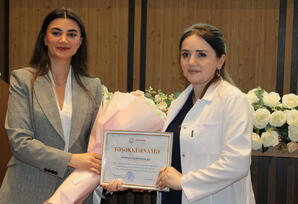 Nizami rayonunda Tibb İşçilərinin Peşə Bayramı Günü qeyd edilib - FOTO