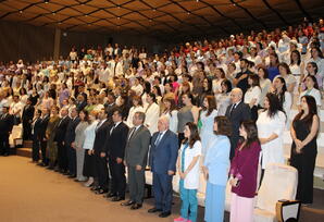 Nizami rayonunda Tibb İşçilərinin Peşə Bayramı Günü qeyd edilib - FOTO