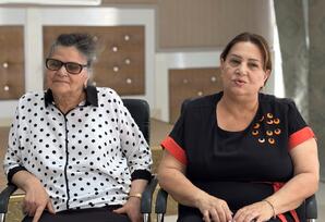 Göyçayda partiya veteranları ilə gənclərin görüşü keçirlib - FOTOLAR