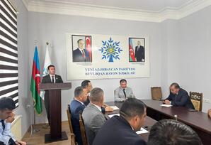 Vətən müharibəsi iştirakçıları və qazilərlə görüş keçirildi - FOTOLAR