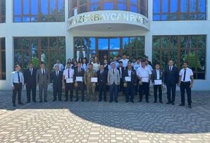 Vətən müharibəsi iştirakçıları və qazilərlə görüş keçirildi - FOTOLAR