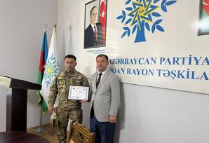 Vətən müharibəsi iştirakçıları və qazilərlə görüş keçirildi - FOTOLAR