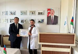 Kəlbəcərdə  Tibb İşçilərinin Peşə Bayramı Gününə həsr olunmuş tədbir keçirilib - FOTOLAR