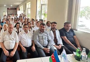 Kəlbəcərdə  Tibb İşçilərinin Peşə Bayramı Gününə həsr olunmuş tədbir keçirilib - FOTOLAR