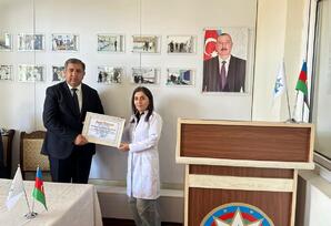 Kəlbəcərdə  Tibb İşçilərinin Peşə Bayramı Gününə həsr olunmuş tədbir keçirilib - FOTOLAR