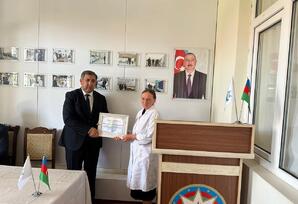 Kəlbəcərdə  Tibb İşçilərinin Peşə Bayramı Gününə həsr olunmuş tədbir keçirilib - FOTOLAR
