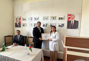 Kəlbəcərdə  Tibb İşçilərinin Peşə Bayramı Gününə həsr olunmuş tədbir keçirilib - FOTOLAR