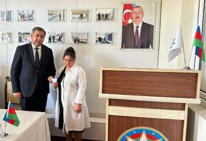 Kəlbəcərdə  Tibb İşçilərinin Peşə Bayramı Gününə həsr olunmuş tədbir keçirilib - FOTOLAR