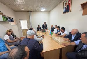YAP Gədəbəy rayon təşkilatında maarifləndirici görüş keçirildi - FOTO