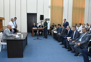 Masallıda Məhərrəm ayının başlanması ilə əlaqədar ümumrayon tədbiri keçirilib