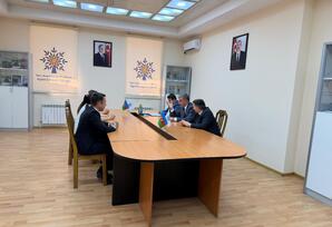YAP Ağstafa rayon təşkilatında partiya fəalları ilə görüş keçirilib - FOTO