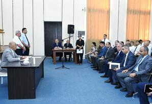 Masallıda Məhərrəm ayının başlanması ilə əlaqədar ümumrayon tədbiri keçirilib