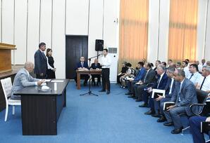 Masallıda Məhərrəm ayının başlanması ilə əlaqədar ümumrayon tədbiri keçirilib