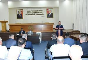Masallıda Məhərrəm ayının başlanması ilə əlaqədar ümumrayon tədbiri keçirilib