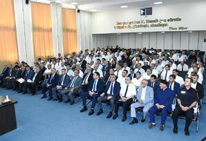 Masallıda Məhərrəm ayının başlanması ilə əlaqədar ümumrayon tədbiri keçirilib