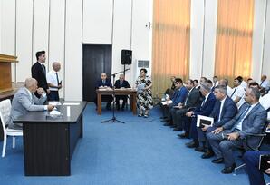 Masallıda Məhərrəm ayının başlanması ilə əlaqədar ümumrayon tədbiri keçirilib