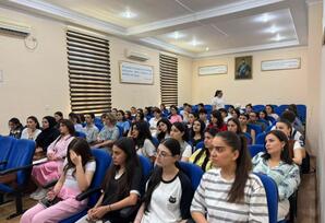“XXI Əsrin Qadınları” İctimai Birliyi daha bir maarifləndirici tədbir keçirib - FOTOLAR