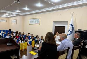 “XXI Əsrin Qadınları” İctimai Birliyi daha bir maarifləndirici tədbir keçirib - FOTOLAR