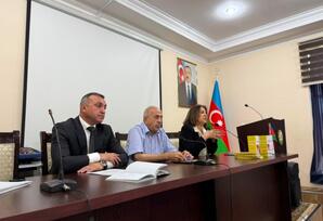 “XXI Əsrin Qadınları” İctimai Birliyi daha bir maarifləndirici tədbir keçirib - FOTOLAR