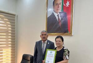 “Veteranlarımız” layihəsi çərçivəsində yubilyar partiya veteranları ilə görüş keçirilib - FOTO