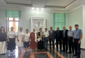 “Veteranlarımız” layihəsi çərçivəsində yubilyar partiya veteranları ilə görüş keçirilib - FOTO
