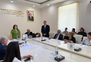YAP Kürdəmir rayon təşkilatında professor Habil Məmmədovun 60 illik yubileyi qeyd olunub