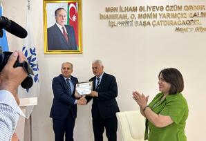 YAP Kürdəmir rayon təşkilatında professor Habil Məmmədovun 60 illik yubileyi qeyd olunub