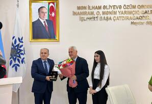 YAP Kürdəmir rayon təşkilatında professor Habil Məmmədovun 60 illik yubileyi qeyd olunub
