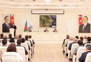AAYDA-da ərazi partiya təşkilatının iclası keçirilib - FOTO