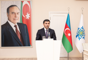 AAYDA-da ərazi partiya təşkilatının iclası keçirilib - FOTO
