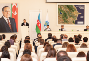 AAYDA-da ərazi partiya təşkilatının iclası keçirilib - FOTO