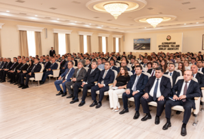 AAYDA-da ərazi partiya təşkilatının iclası keçirilib - FOTO