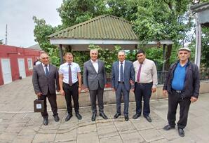 Balaveys Hüseynovun 75 illik yubileyi qeyd olunub