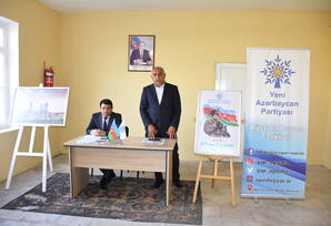 Vətənə sədaqət, xalqa xidmət
