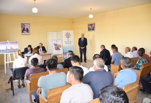 Vətənə sədaqət, xalqa xidmət