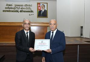 Masallıda Dövlət Qulluqçularının Peşə bayramı qeyd edilib