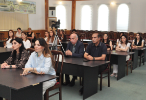 YAP Nərimanov Rayon Təşkilatının Ərazi Partiya Təşkilatında partiya üzvləri ilə görüş keçirilib