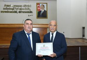 Masallıda Dövlət Qulluqçularının Peşə bayramı qeyd edilib