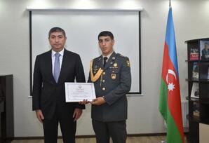 Yasamal rayonunda 26 İyun- Azərbaycan Respublikasının Silahlı Qüvvələri Günü münasibətilə görüş keçirilib