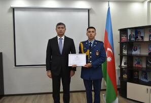 Yasamal rayonunda 26 İyun- Azərbaycan Respublikasının Silahlı Qüvvələri Günü münasibətilə görüş keçirilib