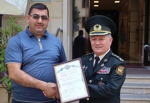 Müharibə, Əmək və Silahlı Qüvvələr Veteranları Təşkilatında 26 İyun – Silahlı Qüvvələr Günü təntənəli şəkildə qeyd olunub
