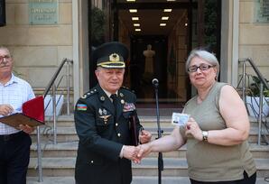 Müharibə, Əmək və Silahlı Qüvvələr Veteranları Təşkilatında 26 İyun – Silahlı Qüvvələr Günü təntənəli şəkildə qeyd olunub