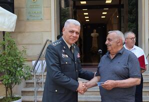 Müharibə, Əmək və Silahlı Qüvvələr Veteranları Təşkilatında 26 İyun – Silahlı Qüvvələr Günü təntənəli şəkildə qeyd olunub