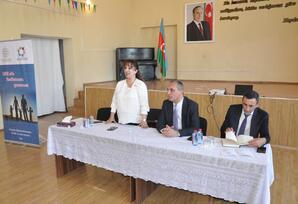Milli ailə institutunun qorunmasna dair növbəti tədbir Şabranda keçirildi - FOTOLAR