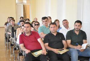 Milli ailə institutunun qorunmasna dair növbəti tədbir Şabranda keçirildi - FOTOLAR
